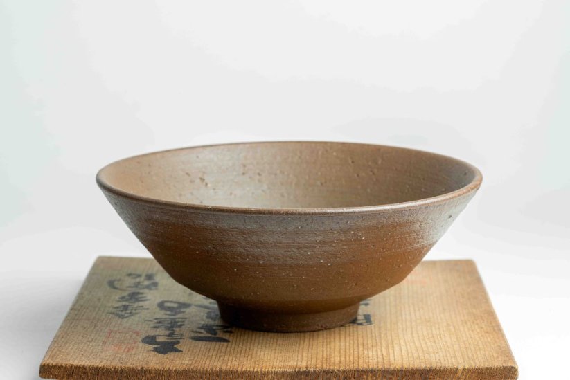 Kaneshige Ritouen Bizen Vintage Chawan