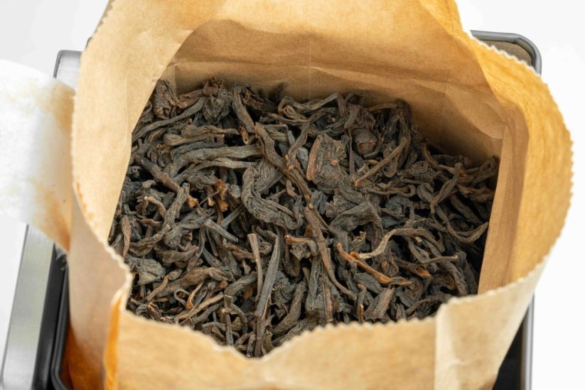 Wuzhou YeYun Liu Bao Black Tin 2019/2024 - Váha: 50g
