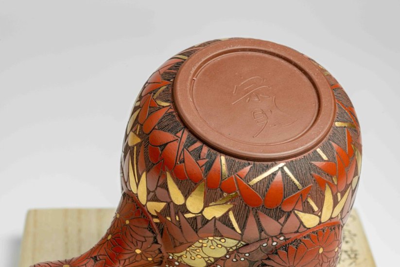 Munenori Morishita Full Body Hand-carving Cherry Blossoms - 200