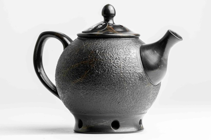 Koshin Marble Seaweed Teapot - 130ml