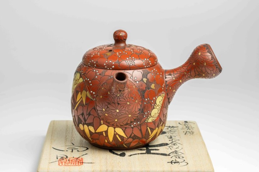 Munenori Morishita Full Body Hand-carving Cherry Blossoms - 200