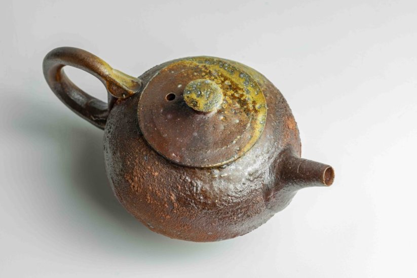 Jonathan Steel Anagama Tea Pot no.4 - 170ml