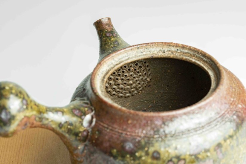 Jin Tanikava Seaweed Kyusu - 220ml