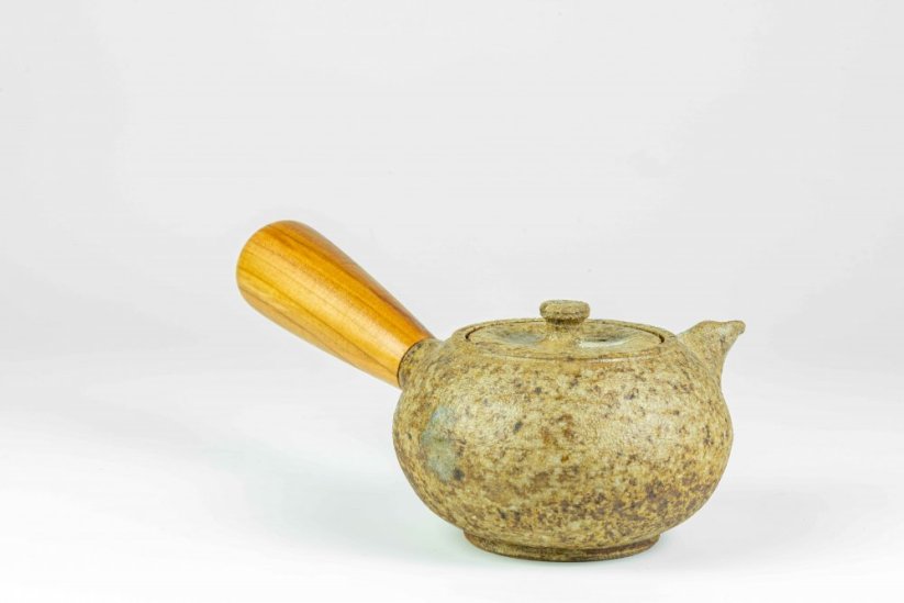 Kyusu s dřevěnou ručkou NS.11 - 140 ml