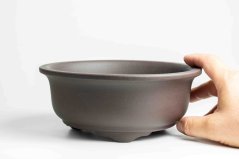 Yixing miska - Brown - 19,5x8 cm