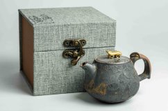 Jhang Jhensing Moonglaze Pot  - 85ml