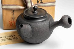 Seiho - Tsuzuki Takao - Black Kyusu - 270ml
