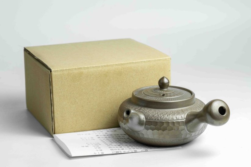 Mori Iroku IV Diamond Cut Kyusu - 150ml