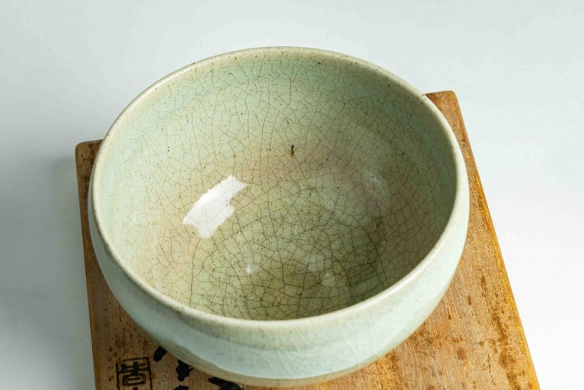 Vintage Hosshoji-yaki Kaike Kiln Chawan
