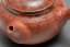Hakusan Red Mogake Kyusu - 240 ml