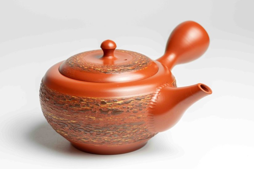 Shoyo Itoh Pine Bark Kyusu -200ml