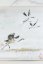 Sumie Shikishi - 24x27 cm - Cranes