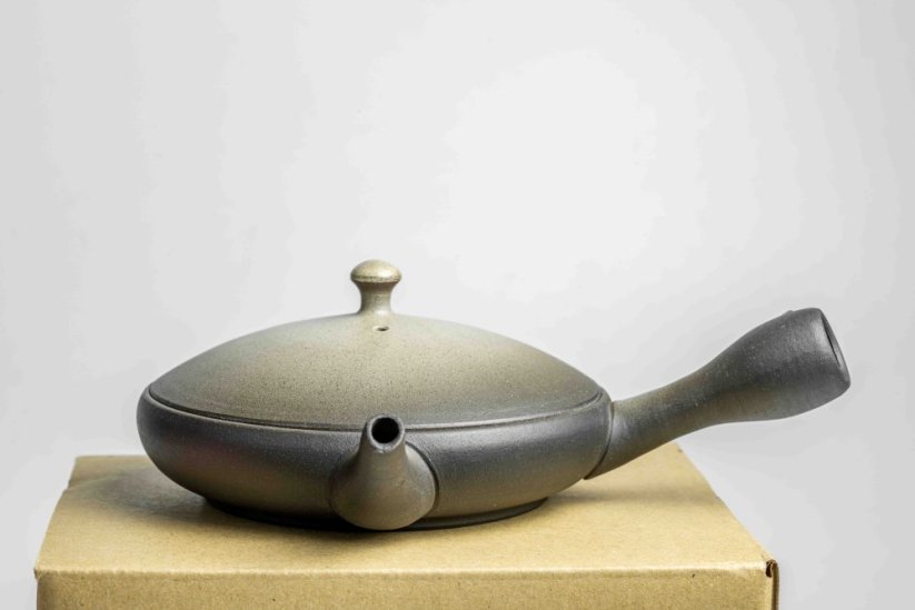 Junzo Maekawa Black Hira Kyusu - 120ml