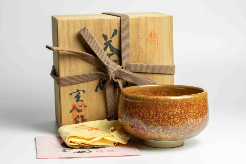 Nakayama Genshin Vintage Light Chawan