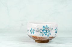Chawan Japan Sakura Blue Mini