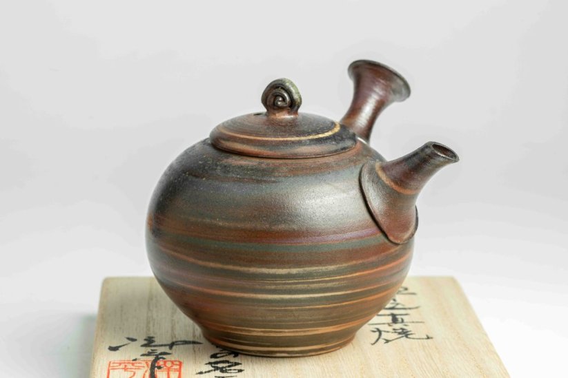 Konishi Yohei Nerikomi Kyusu - 200ml