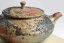 Masaaki Kobashi Yohen Kinsai Kyusu,  Gold Glazing - 130ml