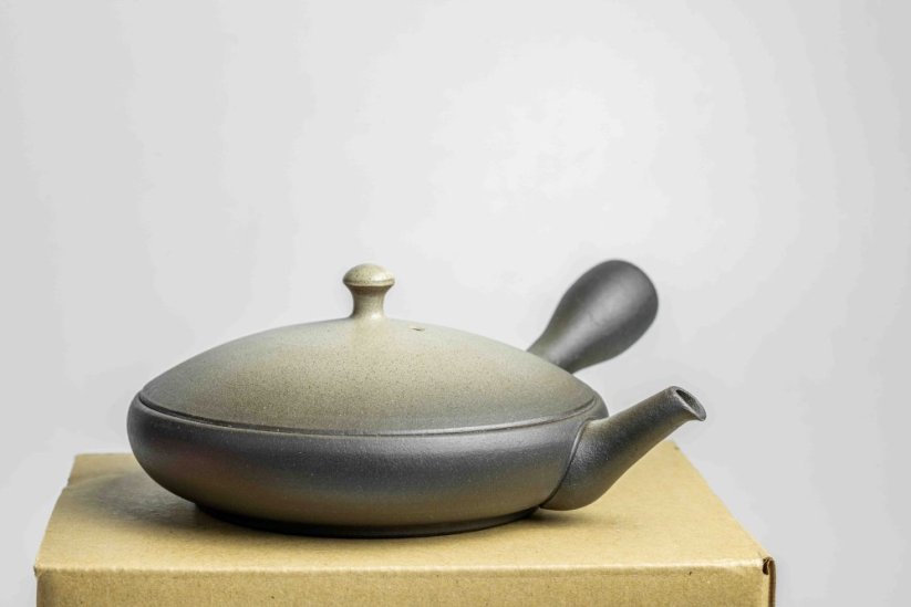 Junzo Maekawa Black Hira Kyusu - 120ml