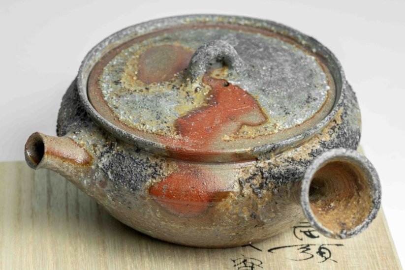 Masaaki Kobashi Yohen Hira Kyusu - 160ml