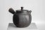 Jinshu Yohen Black Hexagonal Kyusu - 150ml