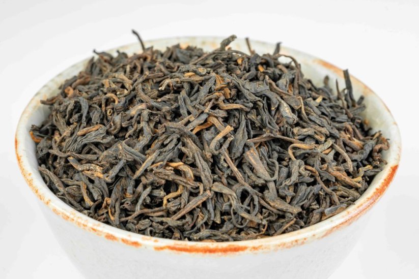 Wuzhou Liu Bao S001 Red Tin 200g - 2020/2024 - Weight: 50g