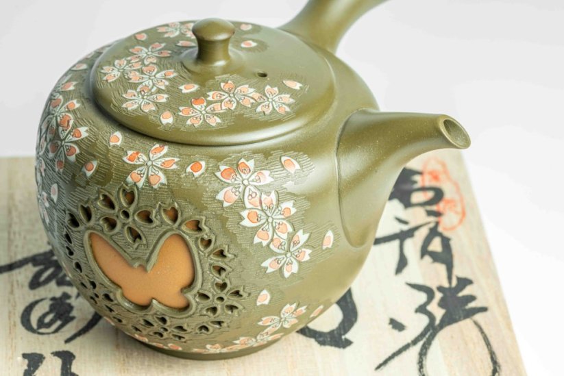 Shunen II Butterfly Kyusu - 250 ml