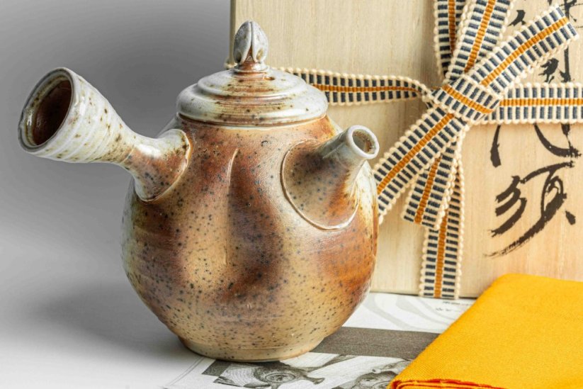 Taisuke Shiraiwa Yohen Kyusu  - 180ml (left-handed)