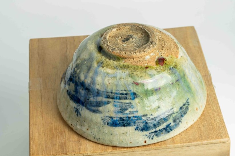 Vintage Blue Pines Chawan