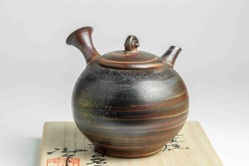 Konishi Yohei Nerikomi Kyusu - 200ml