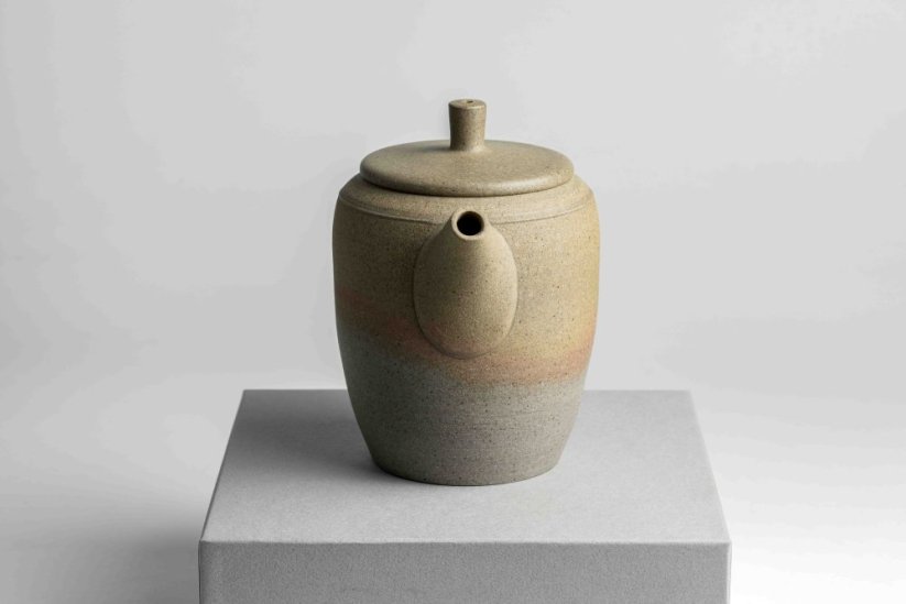 Jinshu Classic White Yohen Teapot - 180 ml