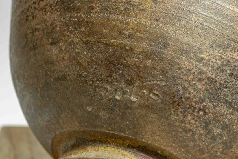 Vintage  Waraku Bizen-yaki Chawan