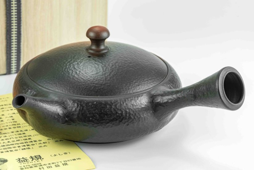 Yoshiki Murata Tsuchime Hira Kyusu - 270 ml