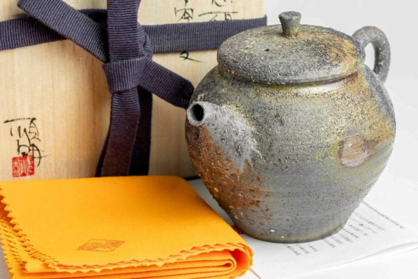 Masaaki Kobashi Yohen Teapot - 250ml