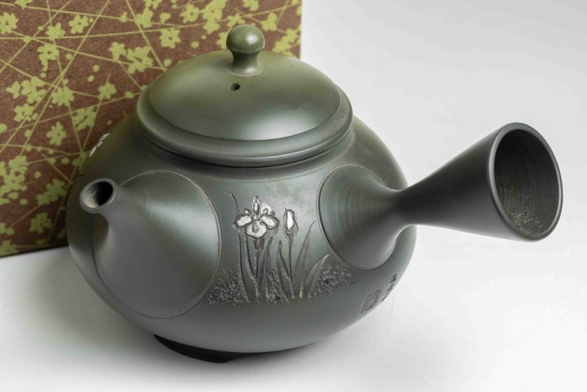 Teruyuki Isobe Vintage Kyusu - Field of flowers - 250 ml
