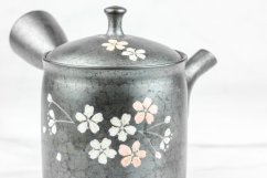 Shoryu Tenmoku Sakura Kyusu - 150 ml