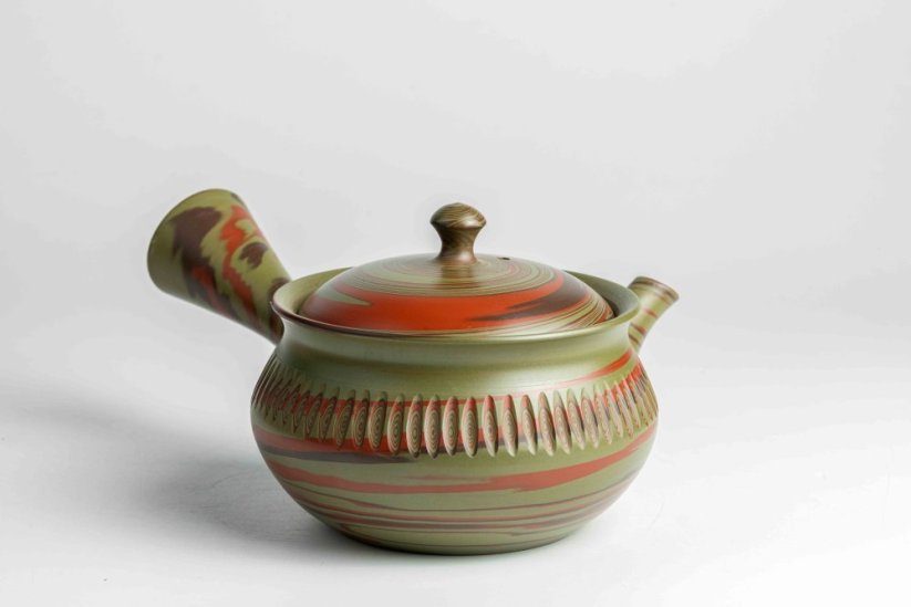 Keiyo Kuwayama Nerikomi Kyusu - 250ml