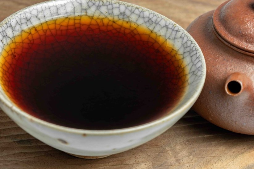 2017 Bu Lang Shan Mountain Shu - 357g - Váha: 50g
