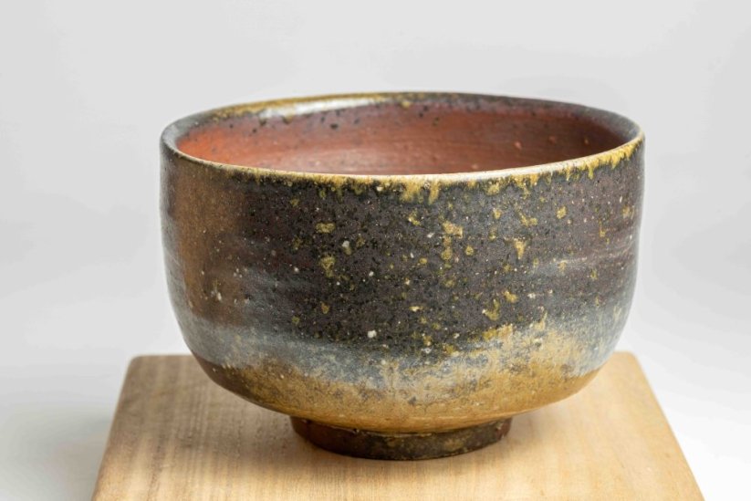 Mori Hozan Vintage Bizen Chawan