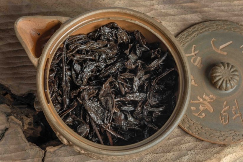 2006 An Hui Lu An Heicha Basket - Váha: 500g