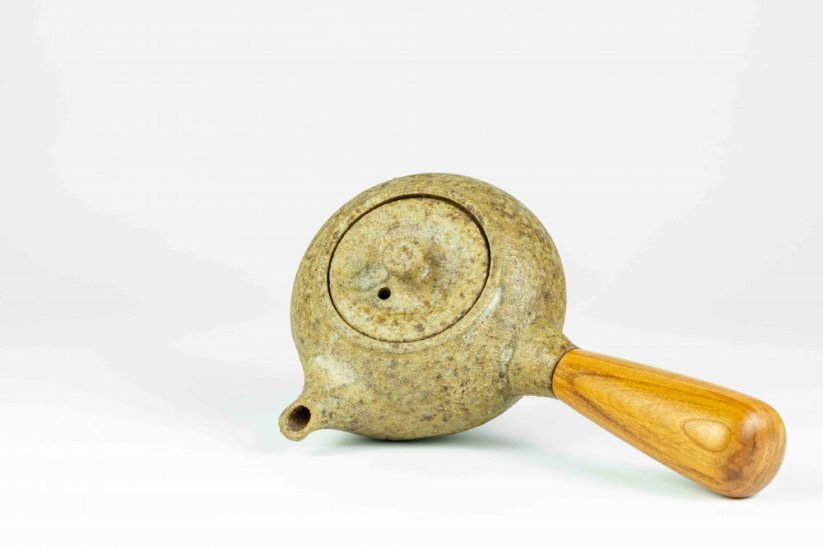 Kyusu s dřevěnou ručkou NS.11 - 140 ml