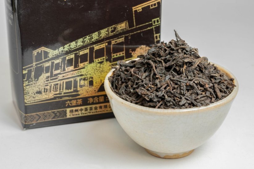 Wuzhou Zhong Cha 8272 Box - 2013/2019 - Váha: 50g