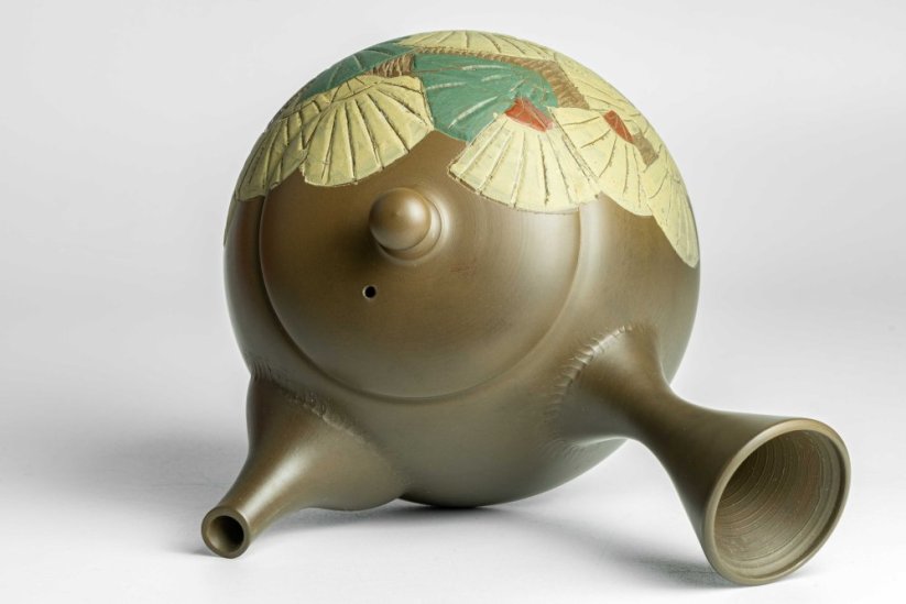Shoyo Itoh Carved Kyusu - 250ml