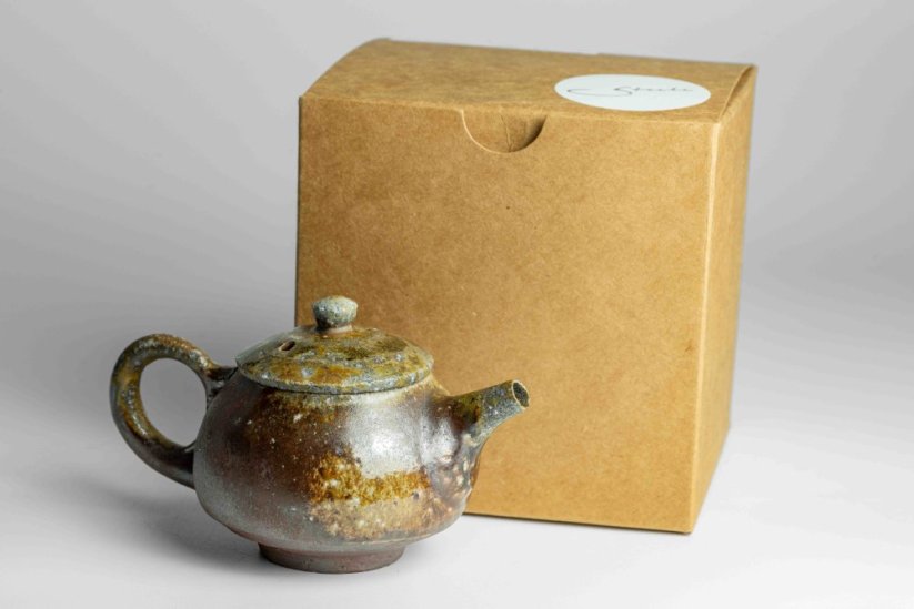 Jonathan Steel Anagama Tea Pot no.3 - 80ml