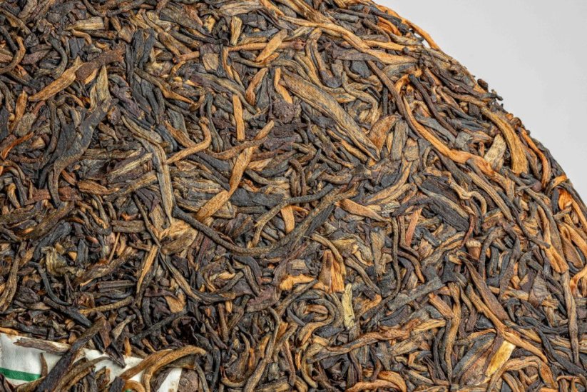 Guchayuan "Ban Zhang" Sheng 2008 - 500g - Weight: 50g