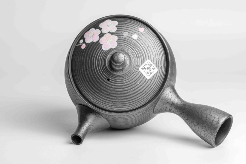 Shoryu Tenmoku Sakura Kyusu - 300ml