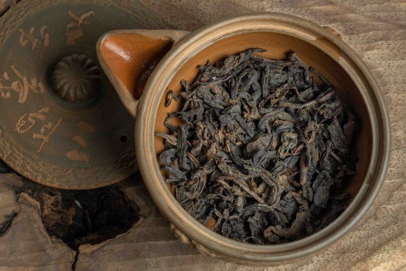 2006 An Hui Lu An Heicha Basket