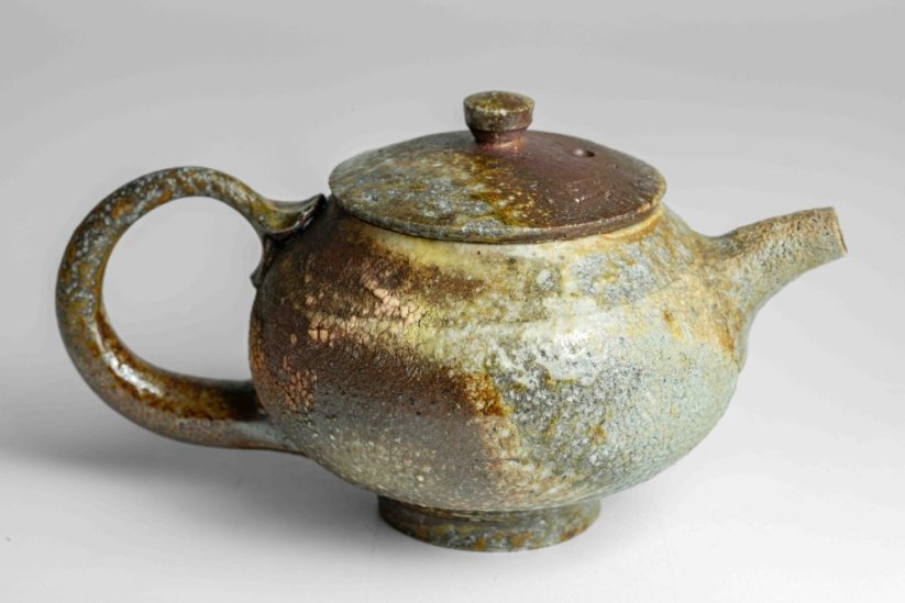 Jonathan Steel Anagama Tea Pot no.1 - 130ml