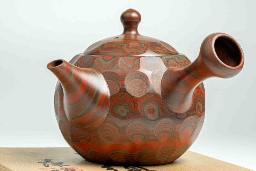 Keiyo Kuwayama Nerikomi Kyusu - 320ml