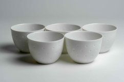 Radka Linhartova Dots Tea Cup Cup - 60ml