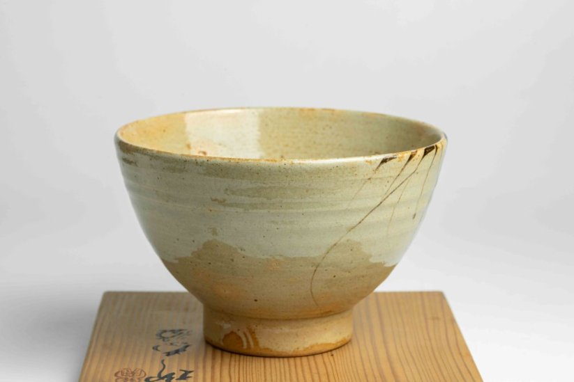 Kato Shunji Willow Vintage Chawan
